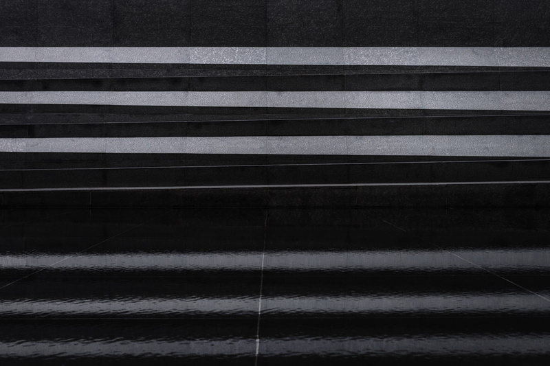modern, geometrical, abstract, city, built structure, 4K, geometry, pattern, close-up, simple, grey, architecture, geometric, background, wall - building feature