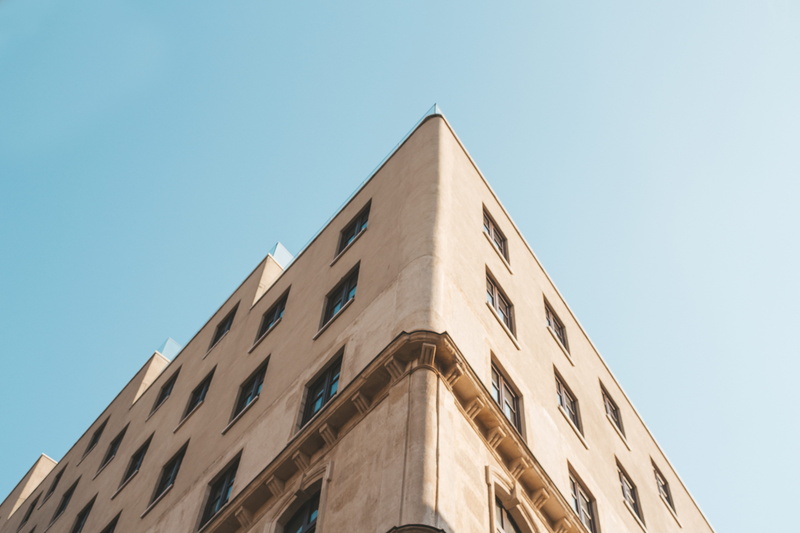 building, facade, contemporary, tallest, modern, 4K, nature, low angle view, low angle shot, glass windows, sunlight, tall - high, architecture, building exterior