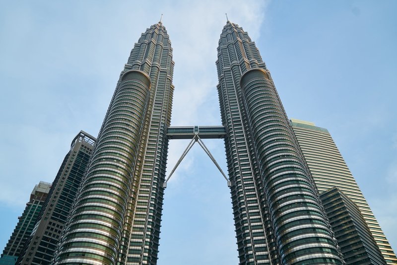 landscape, tower, office building exterior, structure, 8K, design, building exterior, landmark, high, architecture, travel destinations, nature, tourism