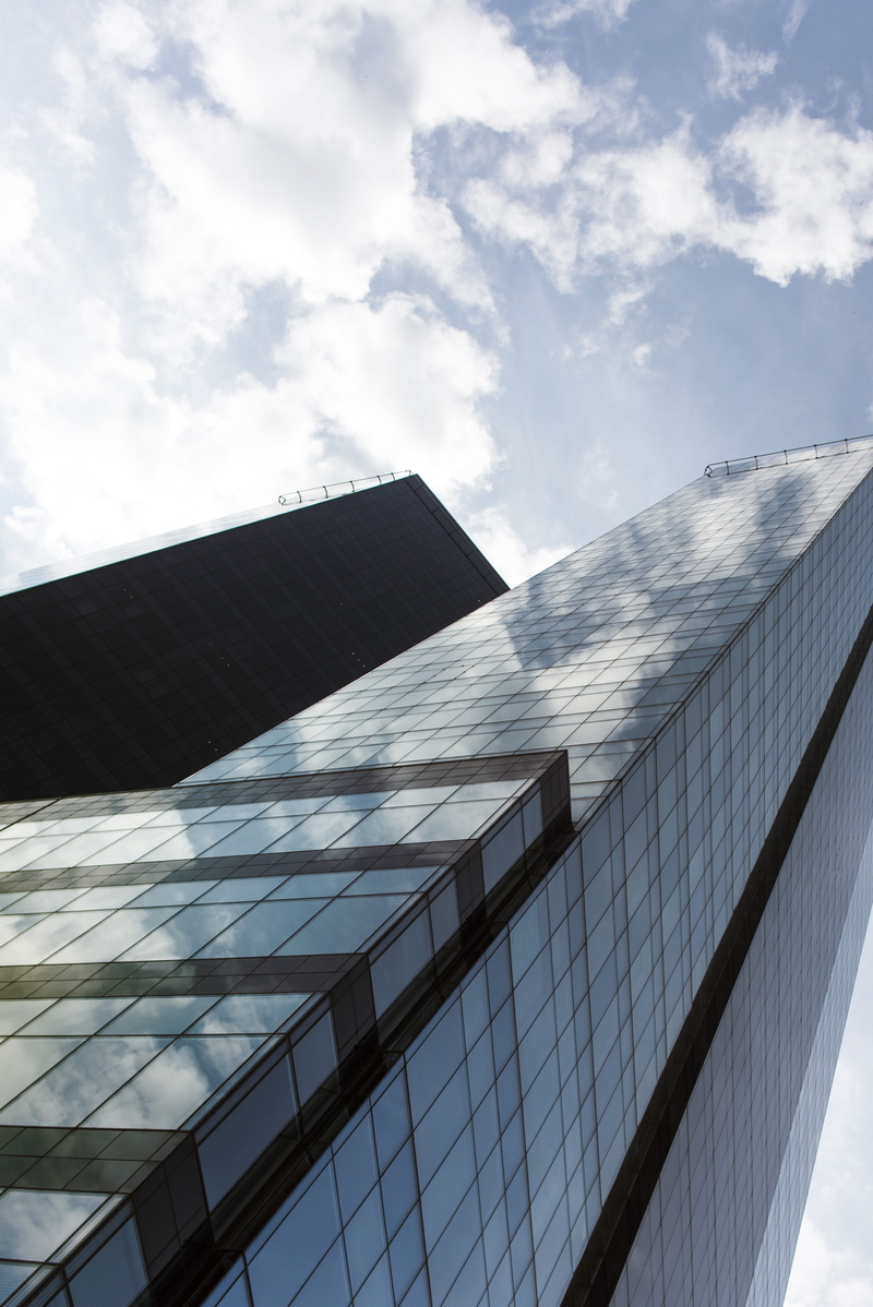 urban, glass - Material, cityscape, modern, sky, glass, facade, skyscraper, urban Scene, office Building, cloud - sky, window, outdoors, nature, reflection
