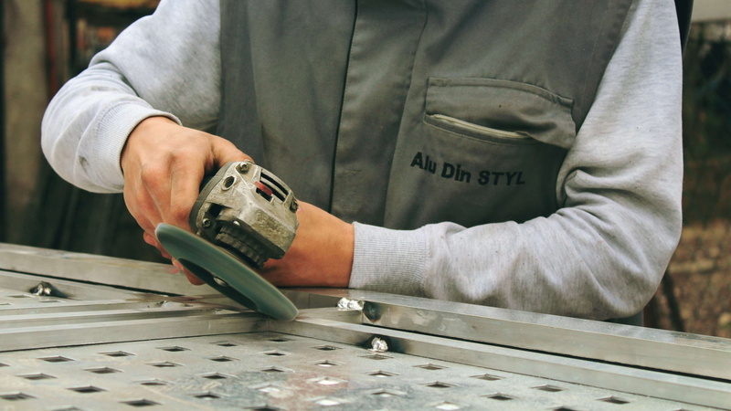 day, worker, occupation, grinder, repair, manufacture, electric, one person, factory, construction, metal, men, close-up, real people, machine, tools, working