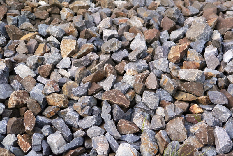 structure, high angle view, rock - object, full frame, large group of objects, backgrounds, pattern, design, solid, rock, stones, bahnschotter, abundance