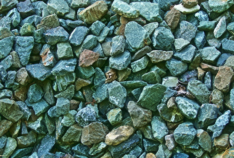 green color, still life, rough, nature, ground, natural material, outdoors, stone wall, rock - object, track bed, natural stone, backgrounds, railway embankment
