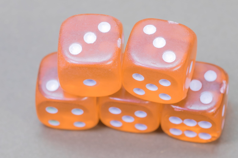 cube table, lucky dice, group of objects, indoors, variation, luck, gambling, lucky number, instantaneous speed, studio shot, two objects, gesellschaftsspiel