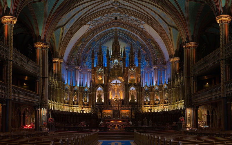1080P, Basilicas , Notre-Dame Basilica (Montreal)