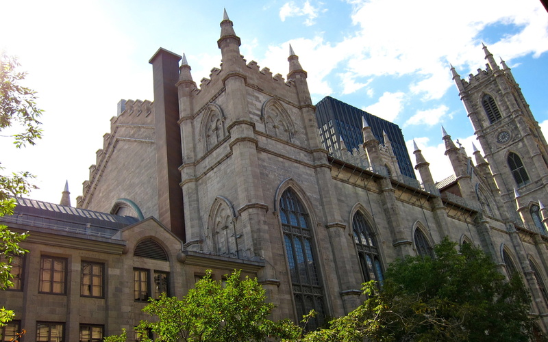 Basilicas, 2K, Notre Dame Basilica in Montreal