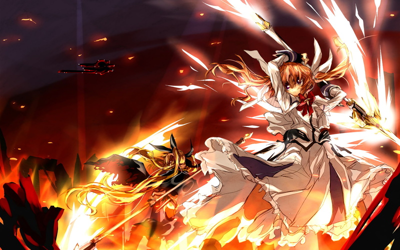 1080P, Magical Girl Lyrical Nanoha, Anime