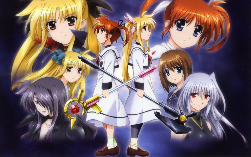 Anime, 1080P, Magical Girl Lyrical Nanoha
