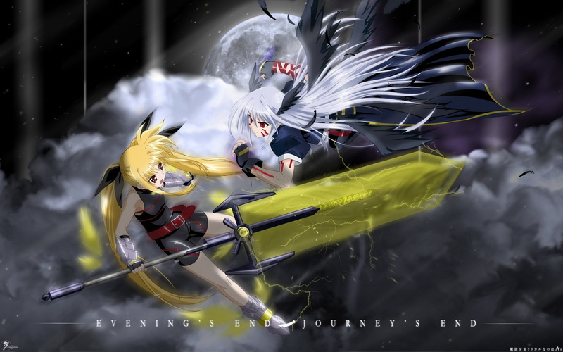 testarossa, nanoha, fate, magical, lyrical, girl, 1080P