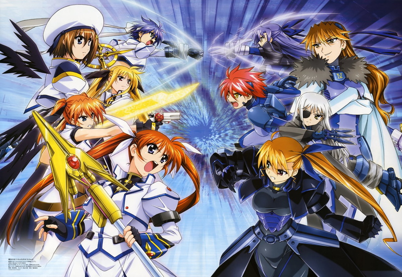 1080P, Magical Girl Lyrical Nanoha, Anime