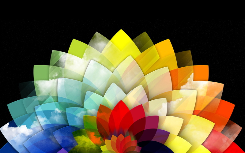 2K, vivid, colors, Abstract, colorful