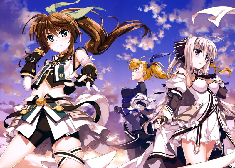 Anime, 1080P, ViVid Strike!