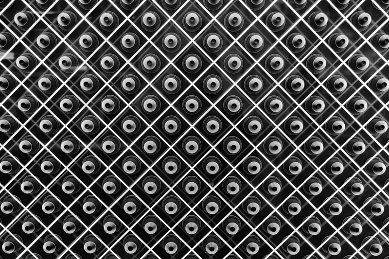 1080P, 3D, Pattern, Digital Art, CGI, Abstract, Black and White, Lines, Texture, Monochrome