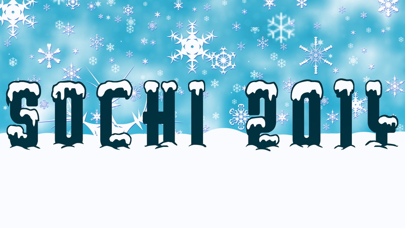 glass - material, sochi 2014, abstract, snow, season, digital composite, winter, christmas, decoration, copy space, computer Graphic, backgrounds, new Year