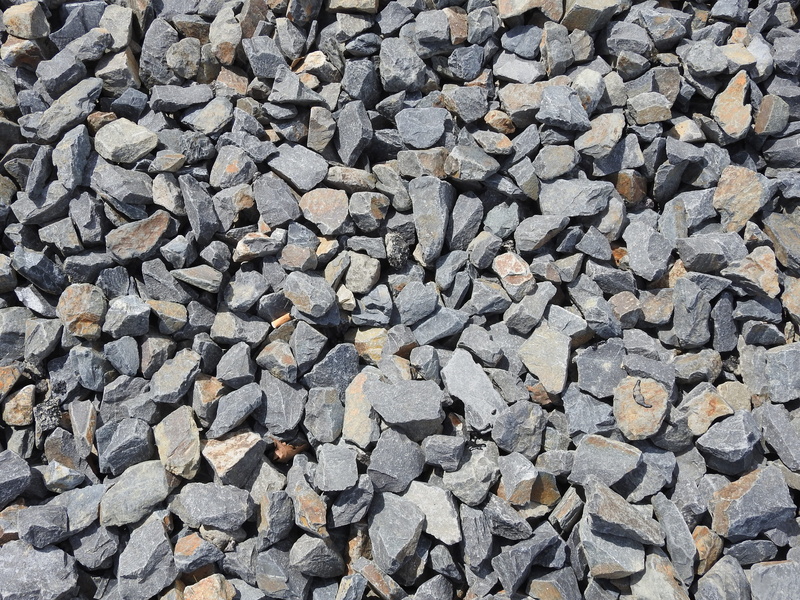 no people, day, rock - object, rough, backgrounds, textured, pebble, railway embankment, structure, gray, stone - object, abundance, solid, outdoors, grey