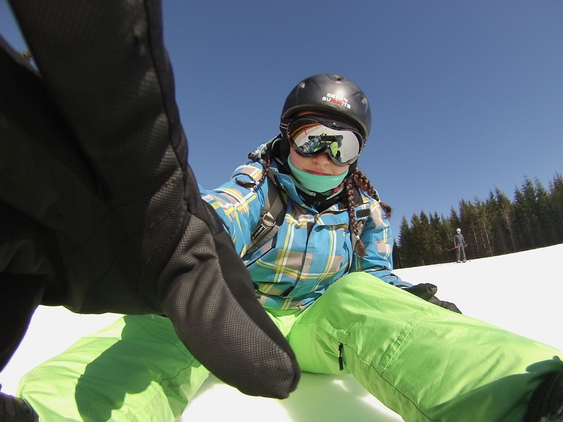 abstract, green, adult, sports equipment, wearing, light background, glasses, contrast, gloves, outdoors, light, mountain, colors, snowboard, helmet, color