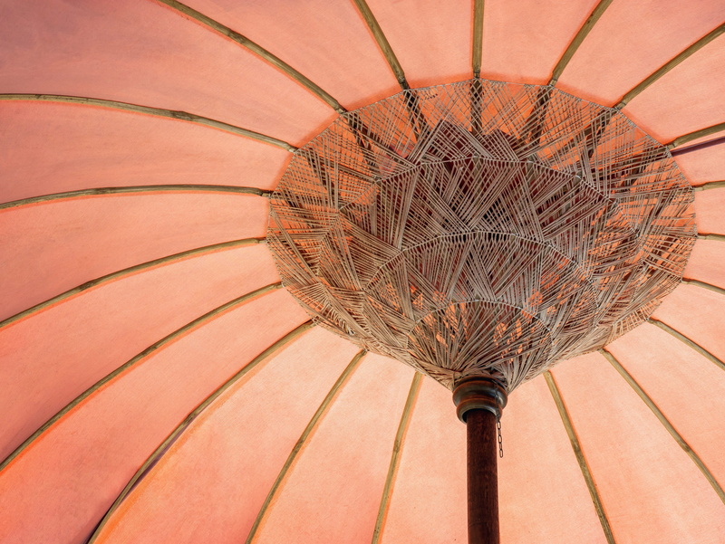 vocation, orange color, backgrounds, canoe, single object, patio, umbrella, base, beach, ocean, minimal, sea, sunshade, untitled, full frame, asium, ceiling