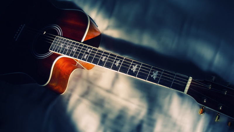 photography, guitar, 1080P, instrument