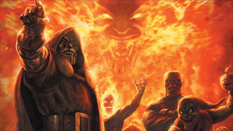 The Avengers, 1080P, Avengers, Mephisto, Doctor Doom