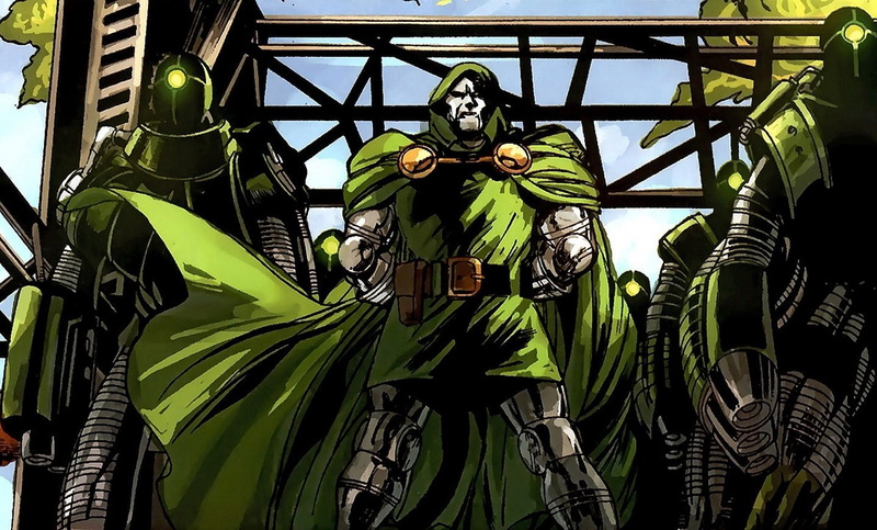 Doctor Doom, Comics, Fantastic Four, Comic, 720P