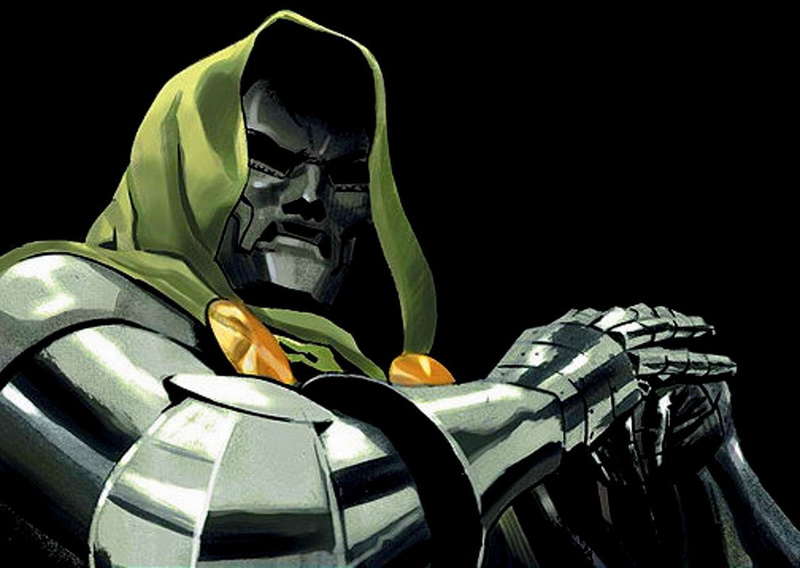 720P, Comics, Doctor Doom