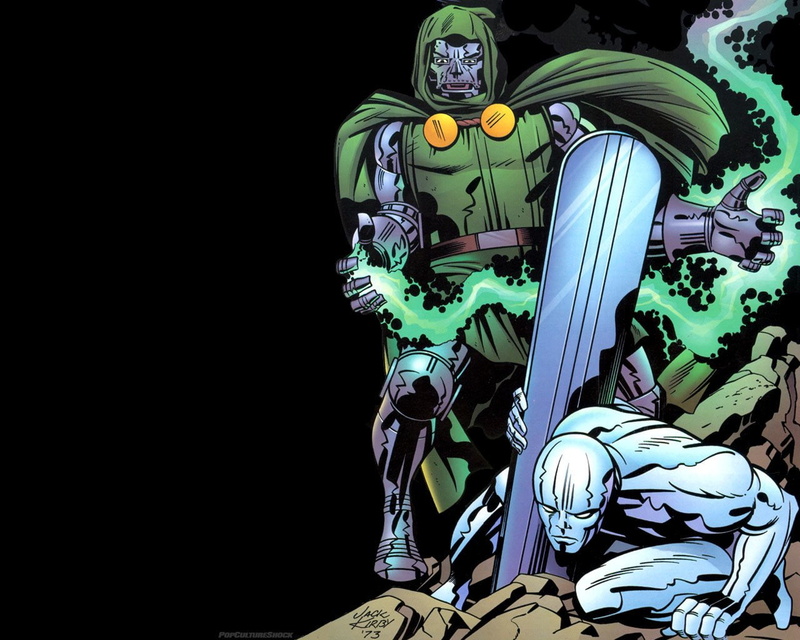Silver Surfer, Comics, 720P, Doctor Doom