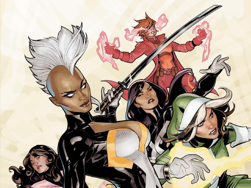 720P, Rogue (Marvel Comics), X-Men