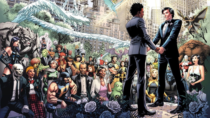 Doop (Marvel Comics), Caliban (Marvel Comics), Puck (Marvel Comics), 1080P, Snowbird (Marvel Comics), astonishing x-Men, Shaman (Marvel Comics), Sasquatch (Marvel Comics)