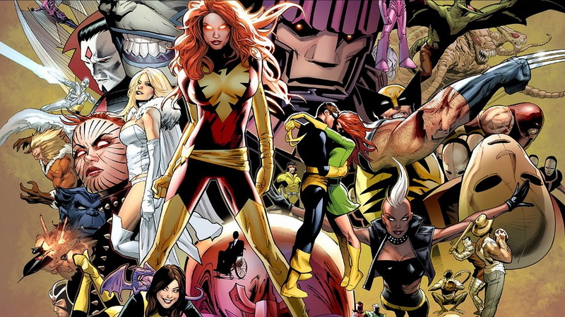 Emma Frost, Sabertooth, X-Men, Cyclops (Marvel Comics), 1080P, Wolverine, Rogue (Marvel Comics), Phoenix (Marvel Comics)
