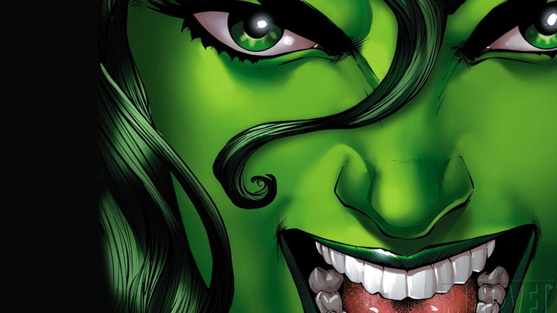 comics, marvel, 1080P, superhero, she-hulk, she, hulk