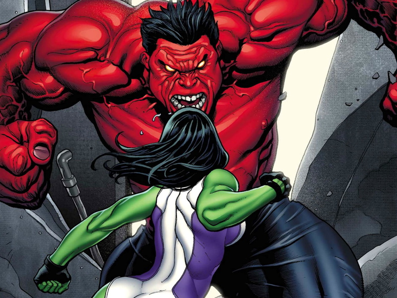 comics, superhero, marvel, hulk, 1080P, she-hulk, she