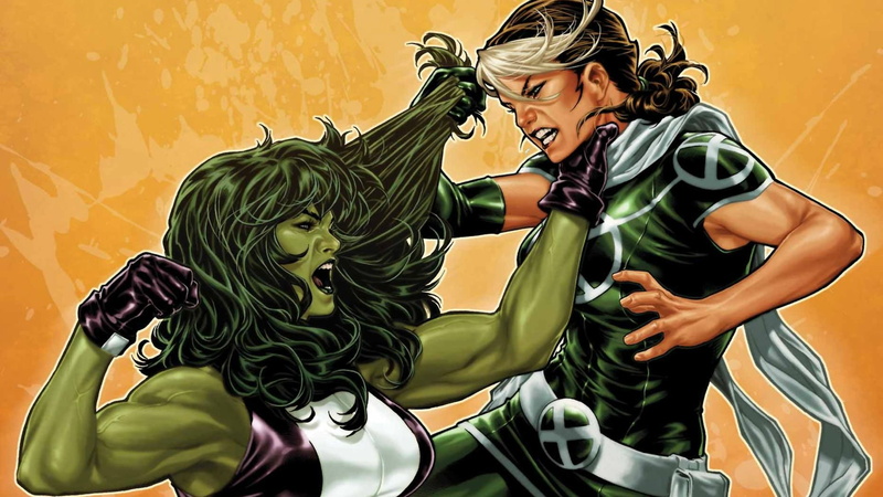 superhero, she-hulk, she, 1080P, hulk, marvel, comics