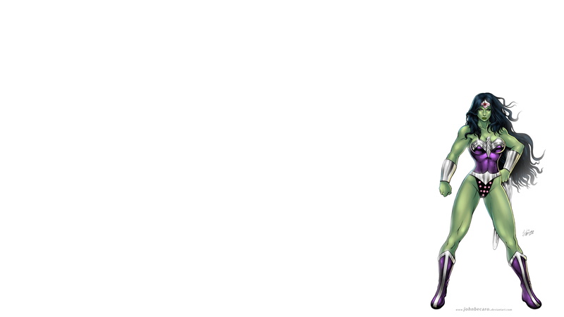 5K, superhero, she-hulk, comics, marvel, hulk, she