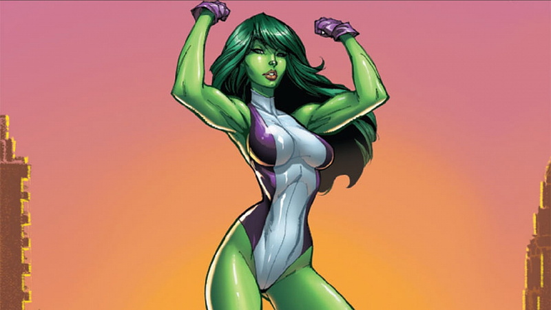 she hulk, 1080P
