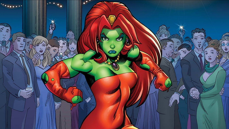 1080P, She-Hulk (Lyra), Comics, She-Hulk