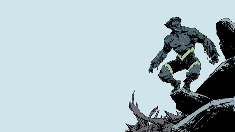 marvel, hd, x, beast, cartoon/comic, 1080P, men