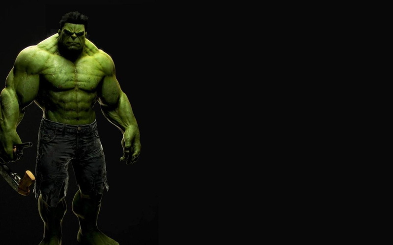 healthy lifestyle, hulk, sculpture, art and craft, copy space, comics, strength, black background, nature, young adult, muscular build, sport, statue, representation