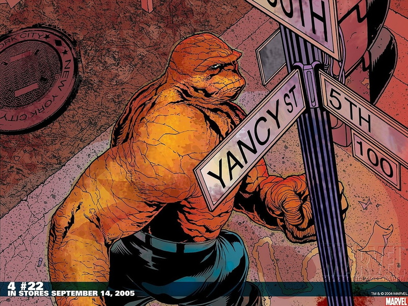 Comics, 720P, Thing (Marvel Comics), Fantastic Four