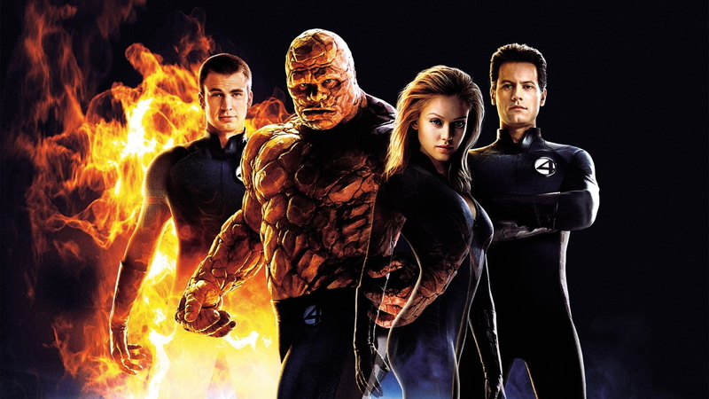 1080P, Movie, Fantastic Four, Thing (Marvel Comics)