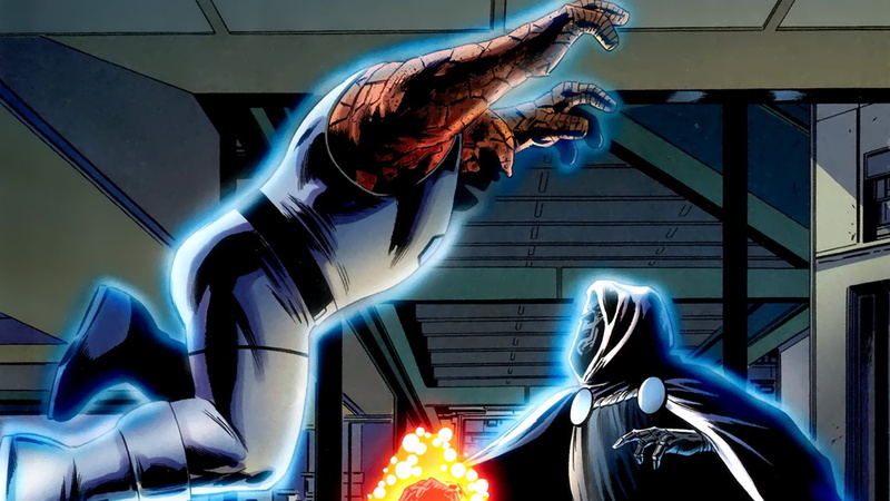 Fantastic Four, Comics, Thing (Marvel Comics), 1080P, Doctor Doom