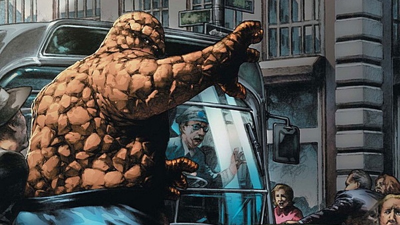 Comics, The Thing, 1080P, Thing (Marvel Comics)
