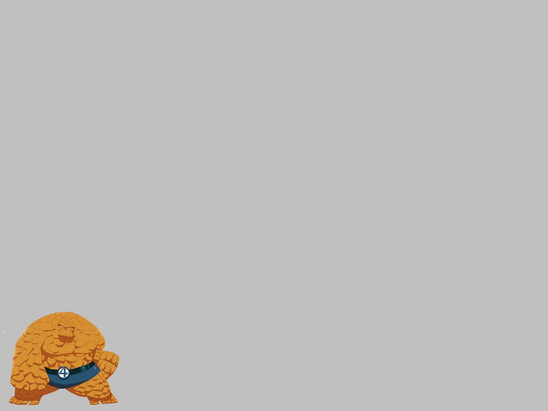Thing (Marvel Comics), 1080P, Fantastic Four, Comics