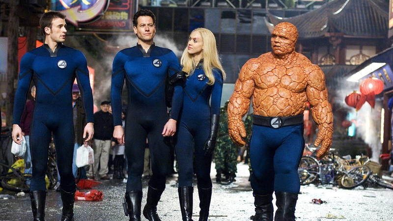 Fantastic Four, Thing (Marvel Comics), 1080P, Movie