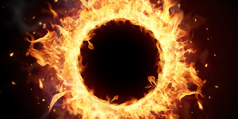 fire - natural phenomenon, sign, inferno, black background, black color, 1080P, heat - temperature, fire, flame, warning sign, communication, nature, blurred motion