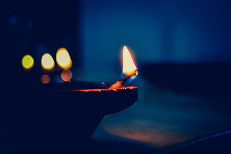 blue, 5K, nature, fire, matchstick, lights, burning