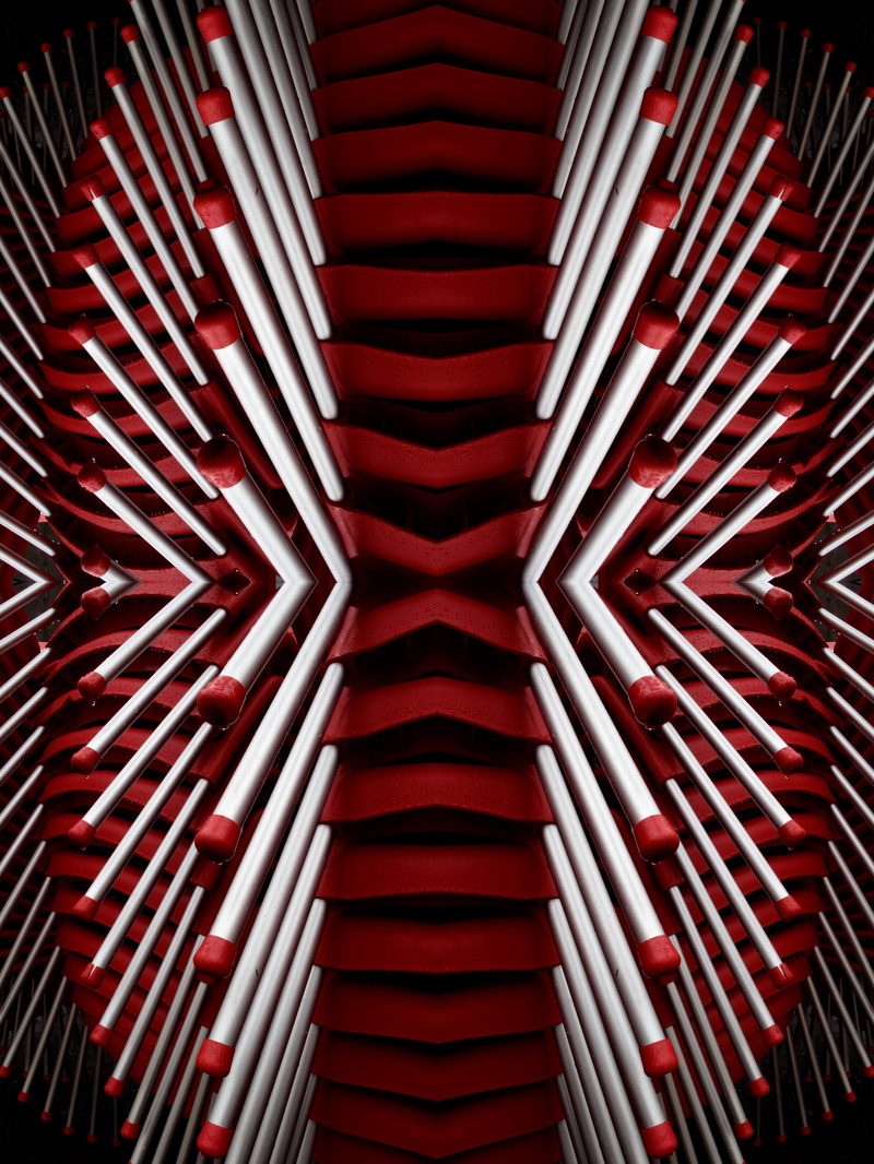 pattern, illuminated, in a row, design, geometric shape, white, full frame, ceiling, red, backgrounds, architecture, indoors, directly below, 8K
