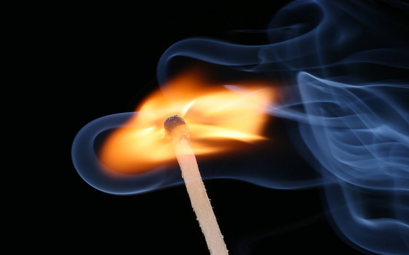 sign, orange color, indoors, studio shot, fire, black color, match - lighting equipment, blue, black background, heat - temperature, no people, fire - natural phenomenon
