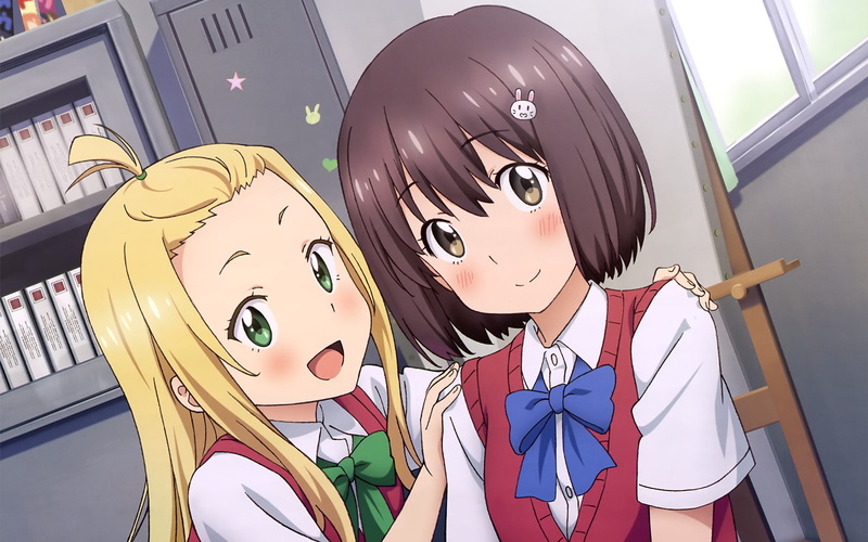 mannequin, Colette (Konobi), lifestyles, male likeness, Usami Mizuki, representation, anime, 1080P, close-up, female likeness, hairstyle, Kono Bijutsubu ni wa Mondai ga Aru!