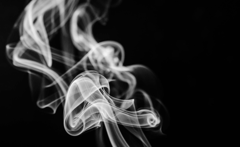 black background, swirl, indoors, burning, fragility, studio shot, Background, design, incense, pattern, shape, no people, 1080P, vulnerability, close-up