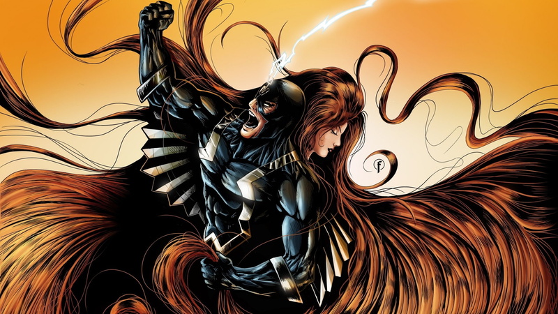 1080P, Comics, Black Bolt